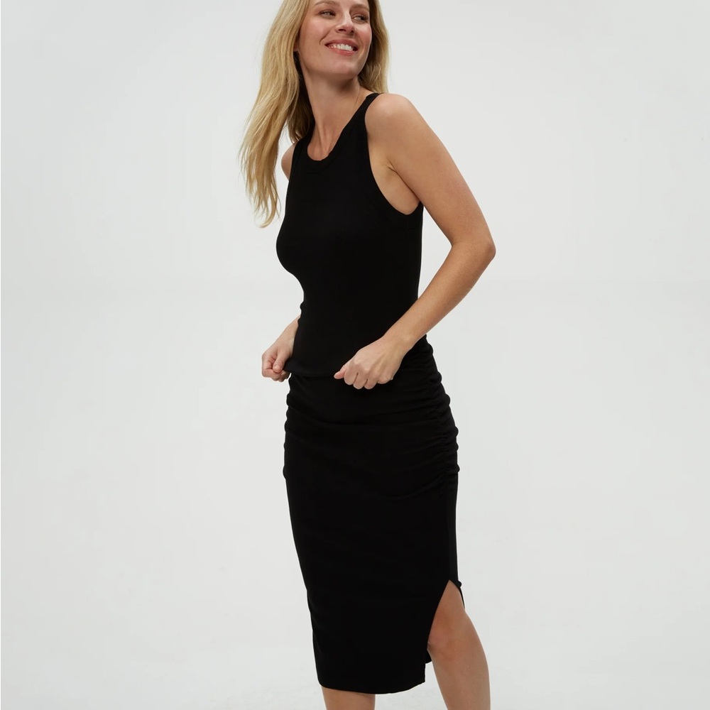 Michael Stars Black Sleeveless Dress